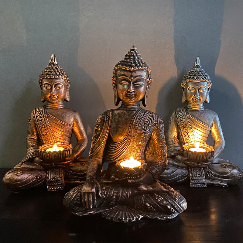 Buddha Candle Tealight Holder