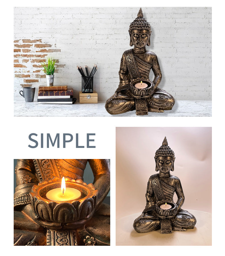 Buddha Candle Tealight Holder