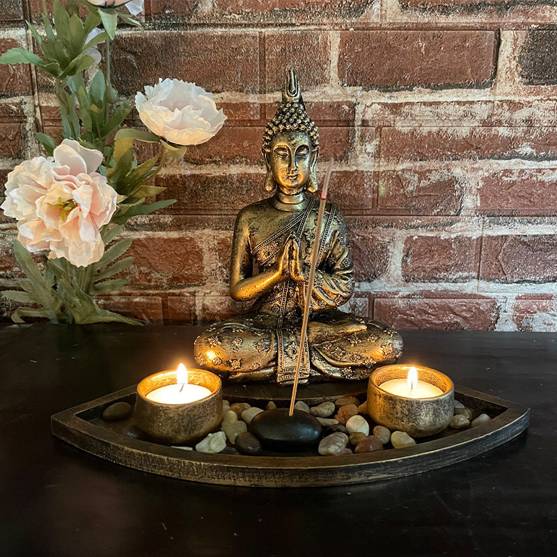 Buddha Candle Holder