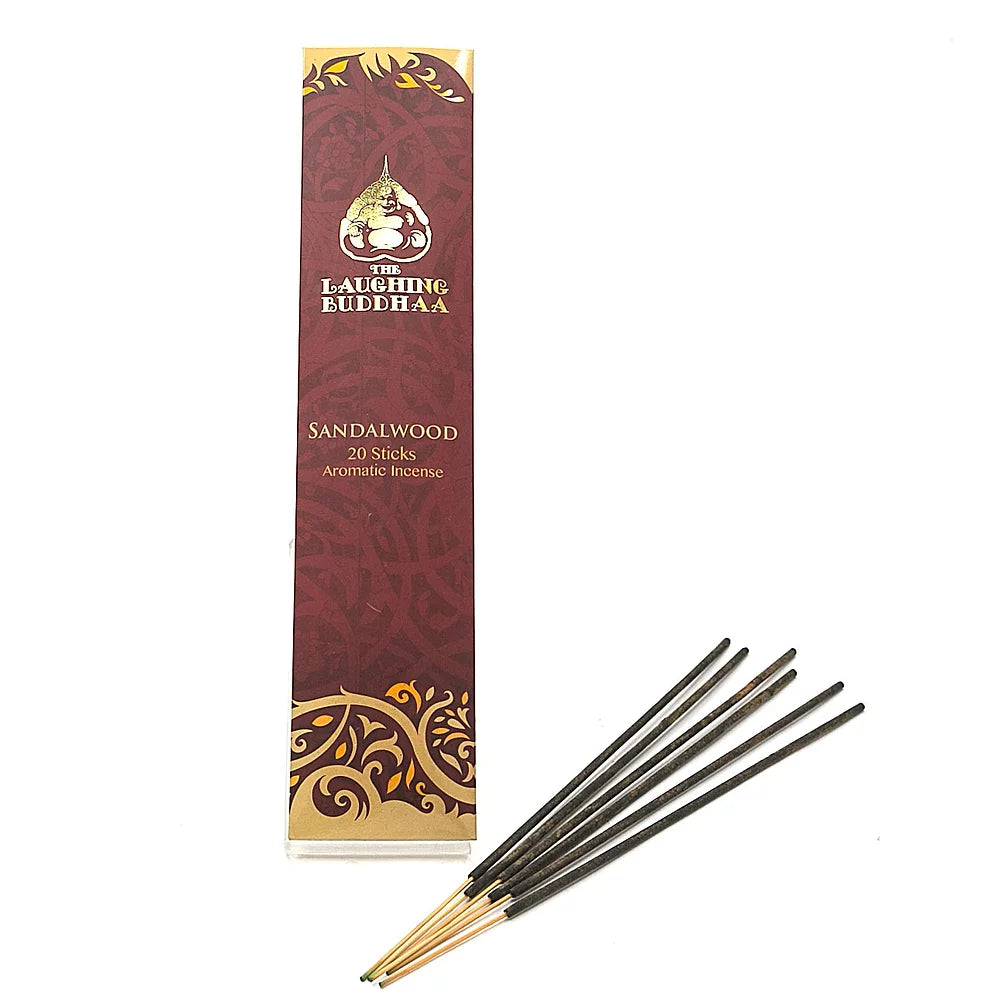 Sandalwood Fragrance Incense Sticks - 20 Sticks per Pack