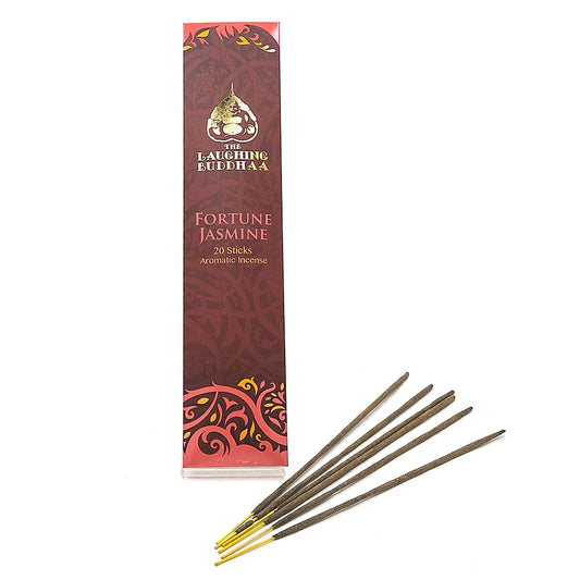 Jasmine Fragrance Incense Sticks - 20 Sticks per Pack