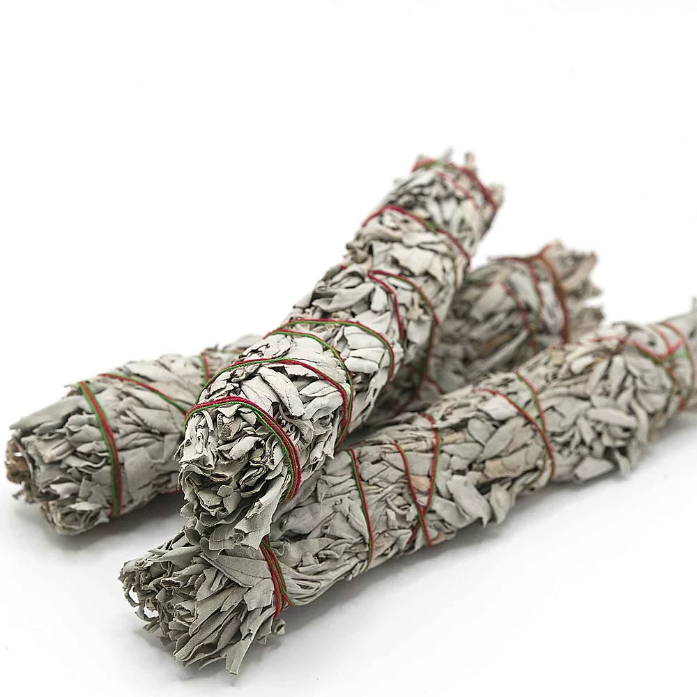 100% Natural White Sage Smudge Sticks