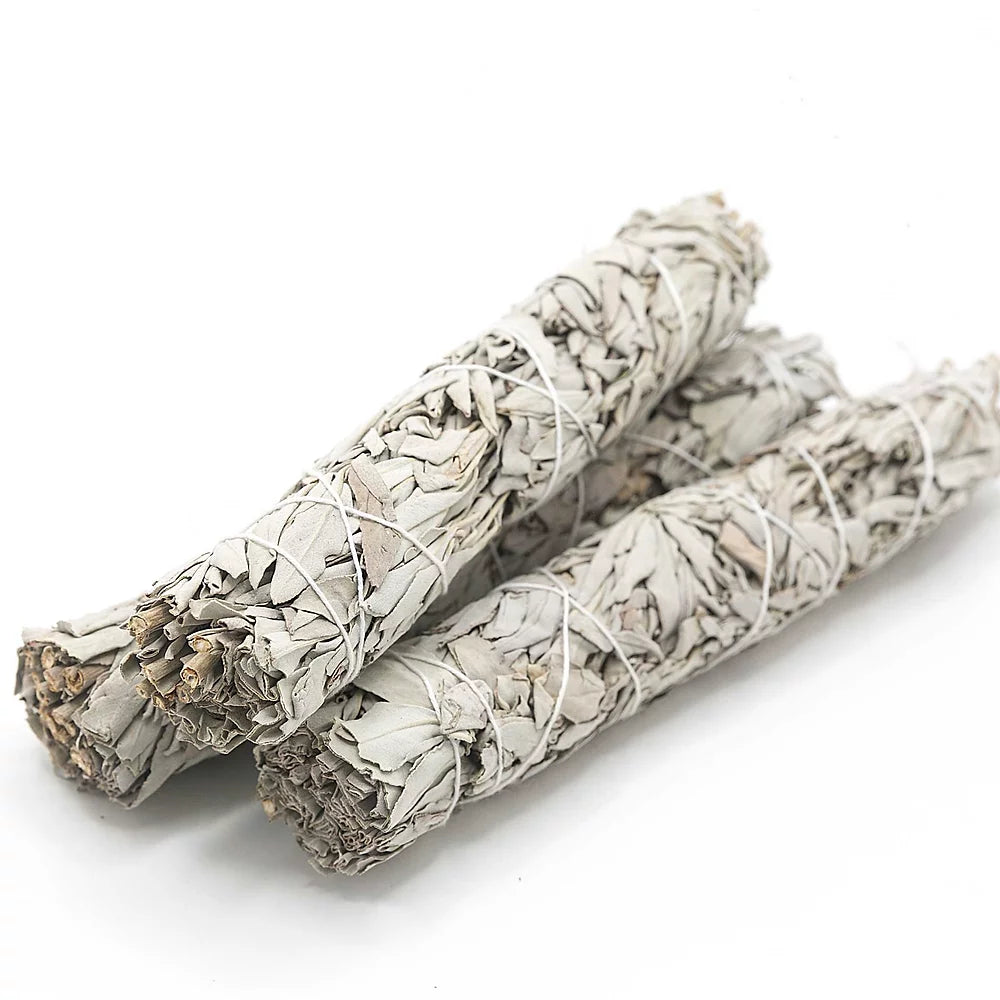 100% Natural White Sage Smudge Sticks